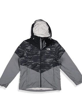 THE NORTH FACE Aryia 3-in-1 Tri-Climate Jacket Pache Gray/Black Camo Women's M